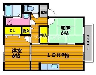 コニファーガーデン　3棟の物件間取画像